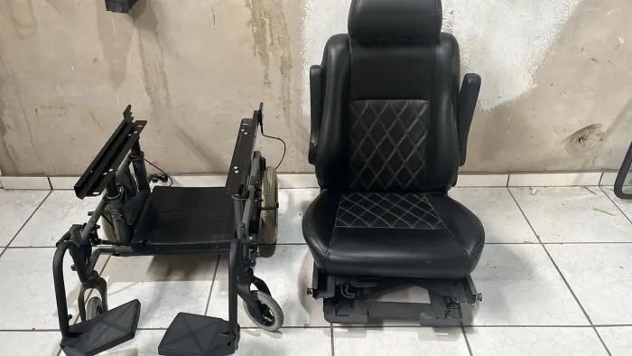 Asachair equipamento para deficientes 
