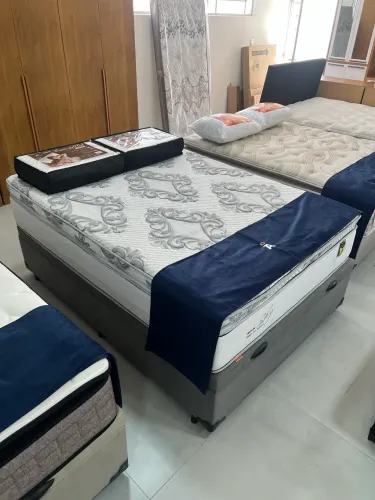 Colchão de Molas Ensacadas 36cm - Casal Padrão