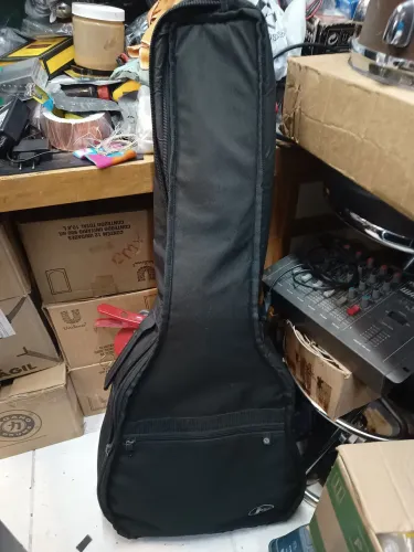 Bag JPG para violão folk semi novo super oferta 
