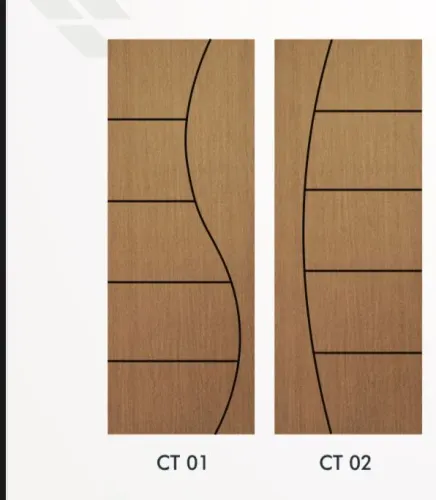 Portas de madeira internas, de correr/abrir. Modelos variados
