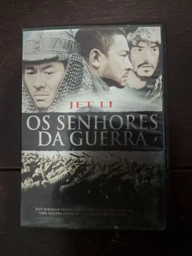 DVD Os Senhores da Guerra - Jet Li