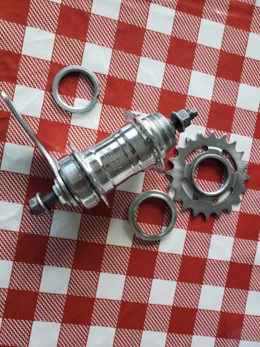 Cubo Traseiro Fixa/Single Speed - Novo
