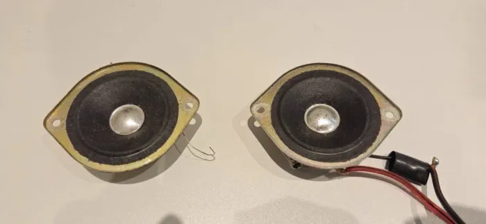 Par de Mini Twitter JVC 6 ohms
