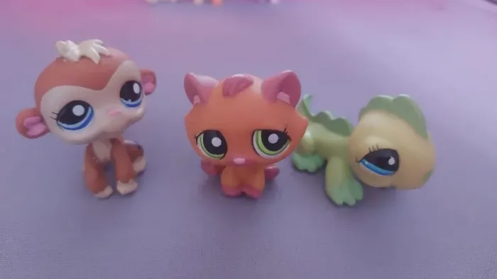 Littlest Pet Shop Original (LPS) - Kit 4