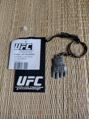 Chaveiro do UFC de Metal 
