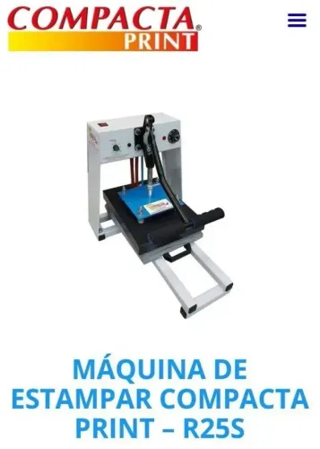 Kit 2 máquinas Sublimacao Pacote completo