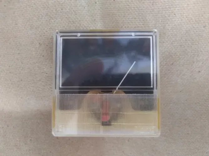 Indicador de sinal VU receiver gradiente STR1050