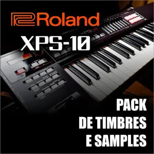 Pack de Timbres e Samples Roland XPS-10