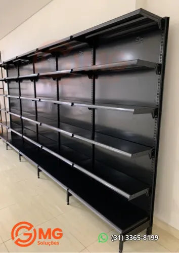 Prateleira Gôndola para Distribuidora