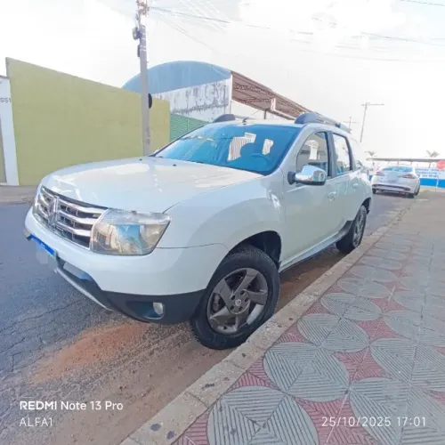 Renault Duster Dynamique 4X4 2.0 Hi-flex 16V MEC 2015