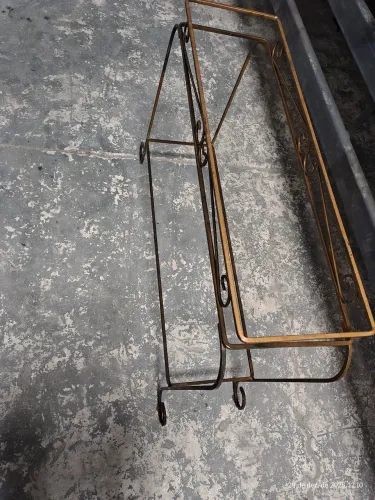 Base de mesa de ferro 