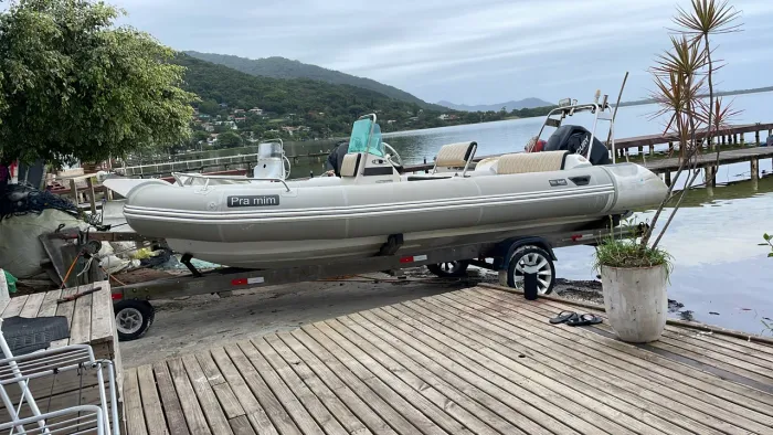 Bote inflável  saill master 