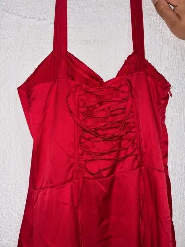 Vestido vermelho