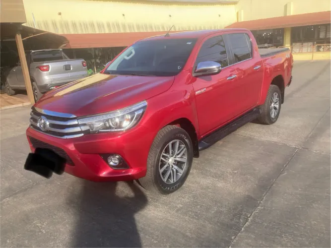 Toyota Hilux CD SRX 4X4 2.8 TDI 16V Diesel Aut. 2018