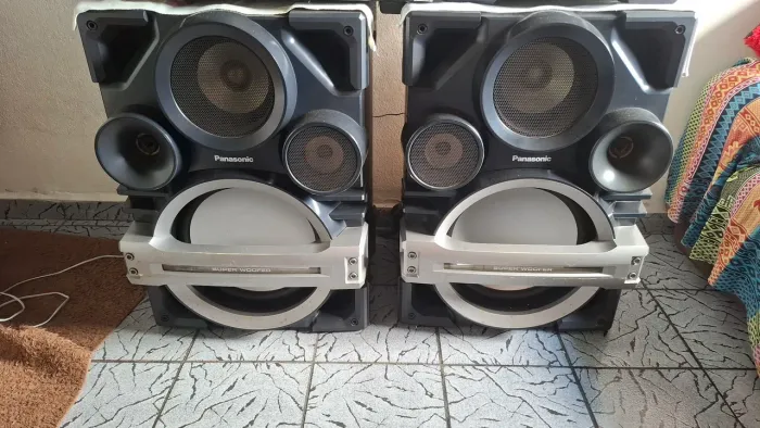 Caixas de som Panasonic SC-MAX750
