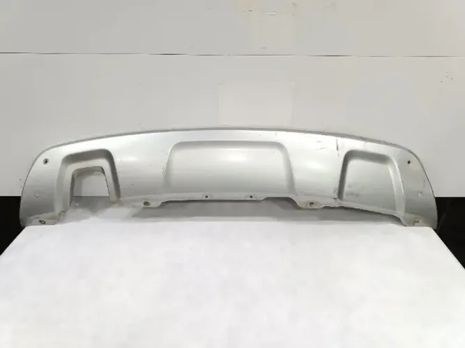 Moldura parachoque Traseiro Duster 2012 2013 2014 original