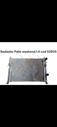 Radiador Palio weekend 