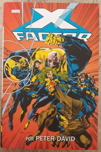 X-Factor Omnibus por Peter David da Editora Panini