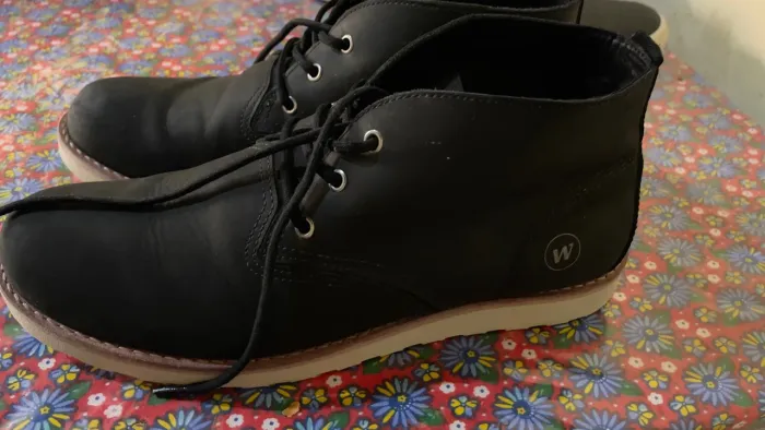 Botas de Couro Masculinas - W