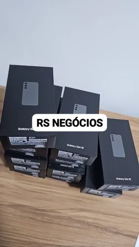 Novo Samsung S24FE 5G 256gb, Lacrado + NF (Até 12x)