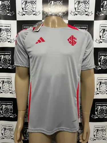 Camisa Inter Treino Cinza 2025