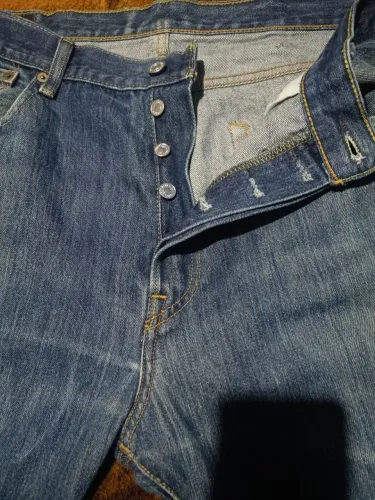 Calça Jeans Masculina Azul