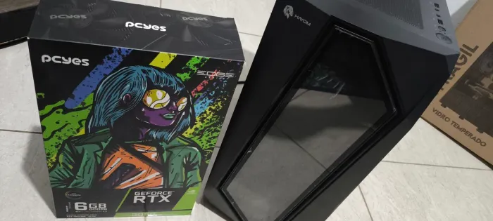 PC GAMER i7 + MONITOR 24" NOVO