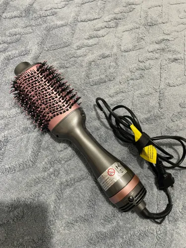 Escova secadora pra sair logo