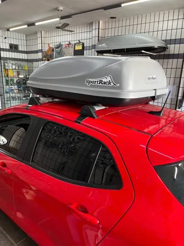 Bagageiro maleiro de teto 370 litros