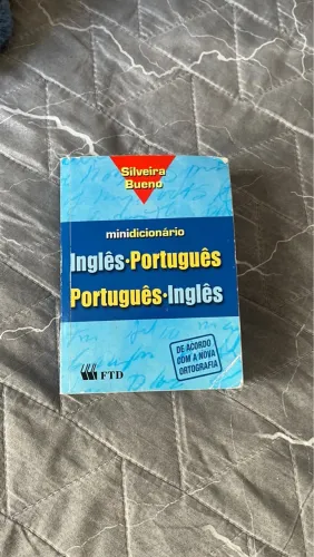 Mini Dicionário Inglês-Português / Português-Inglês