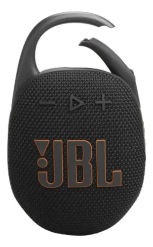 Caixa de Som JBL Clip 5 - Black