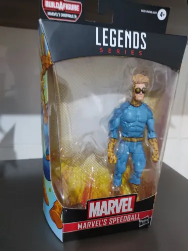 Marvel Legends Series Speedball Action Figure