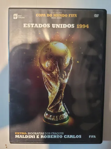DVD Copa do Mundo FIFA Estados Unidos 1994