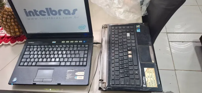 V. 2 Carcaça de Notebook "LEIA"
