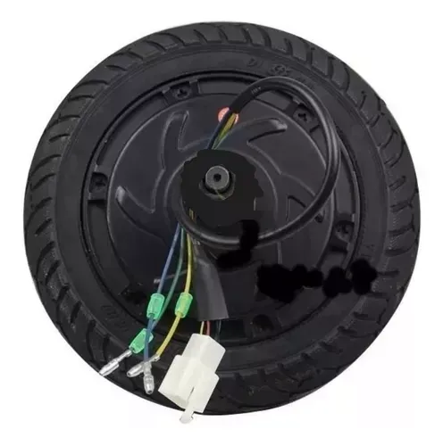Roda Motor Com Pneu P/ Triciclo Elétrico Drift 300w Promove