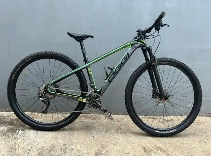 Bike Oggi Agile Pro Carbon 2018 tamanho 15