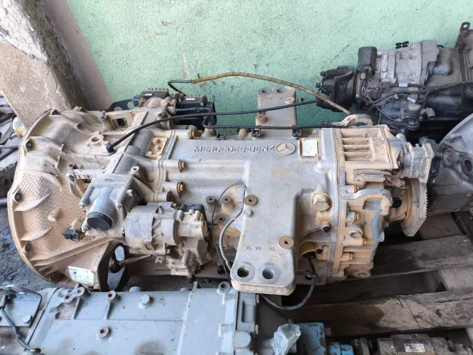 Cambio g330 do actros v6