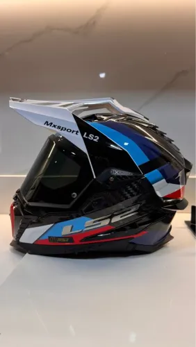 Capacete ls2 MX 701 Explorer Carbon frontier (tamanho 59/60)