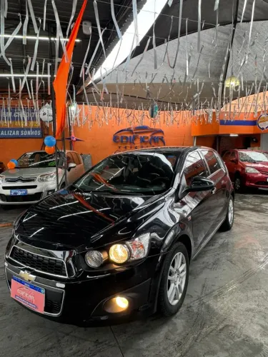 Chevrolet Sonic HB LTZ 1.6 16V Flexpower 5P Aut. 2012