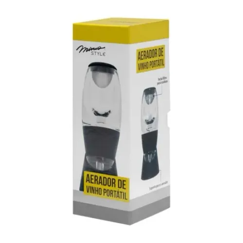 Aerador de Vinho Portátil Mimo Style