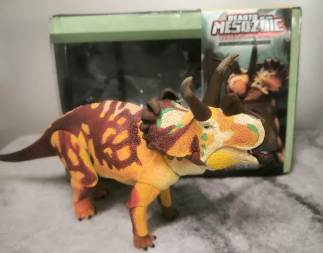 Beasts of the Mesozoic Wendceratop original novo jurassic world hammond