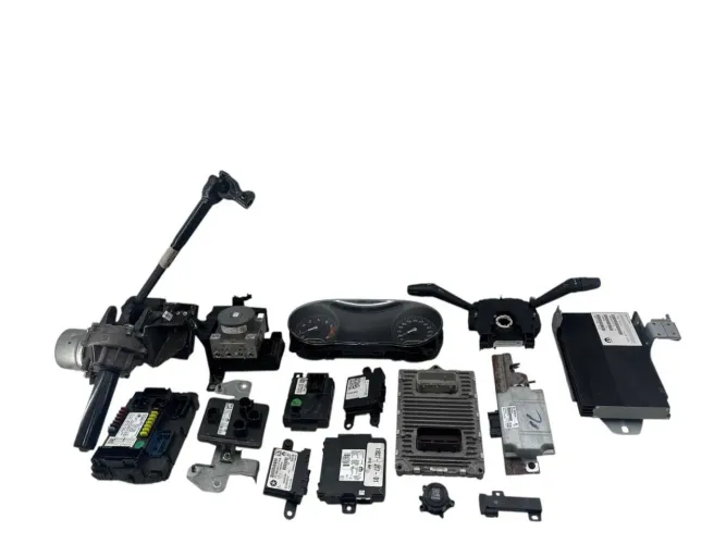 Kit Code Enchente Injeção Módulos Jeep Compass 2.0 Flex 2019-2021