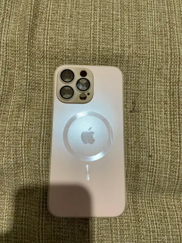 Capa MagSafe (Compatível com IPhone 15 Pro Max) - Rosa Claro/Nude - Excelente Estado