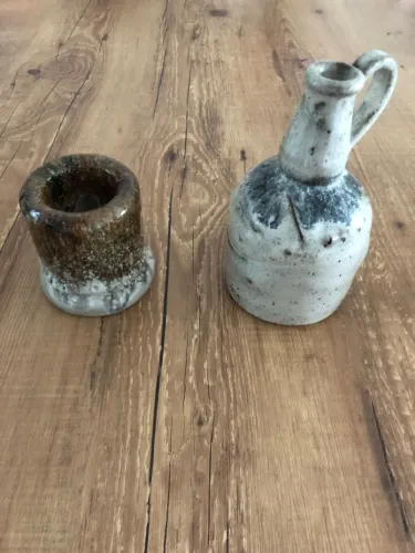 Conjunto de Cerâmica Artesanal
