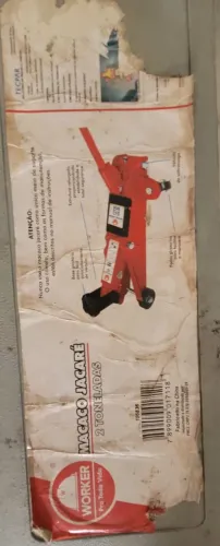 Macaco Hidráulico Jacaré 2T Worker