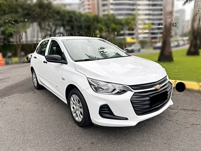 ONIX HATCH 1.0 AUTOMÁTICO TURBO 2022