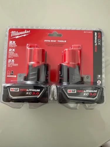 Bateria Milwaukee 3ah original