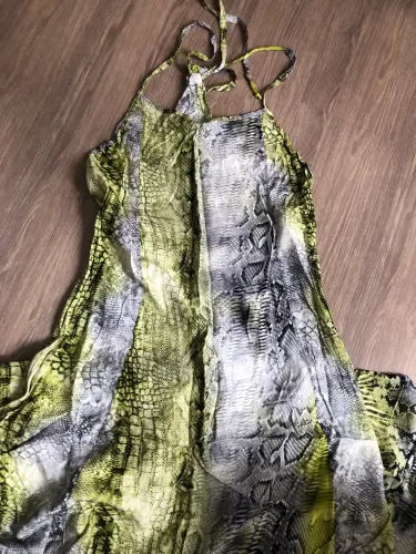 VESTIDO LONGO TAMANHO 38