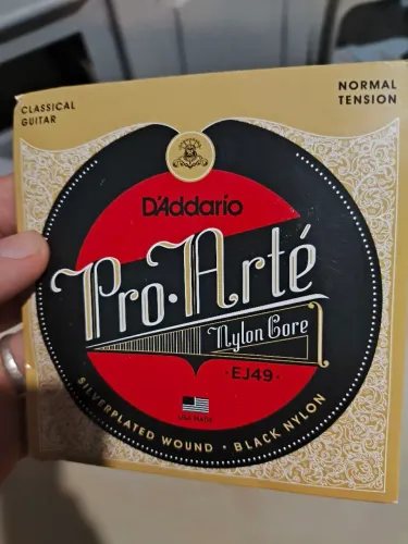 Cordas D'Addario Pro-Arté EJ49 Nylon para Violão Clássico