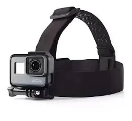 Suporte de Cabeça Para GoPro e Câmeras Similares
